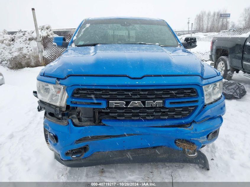 RAM 1500 BIG HORN  4X4 5'7 BOX 2022