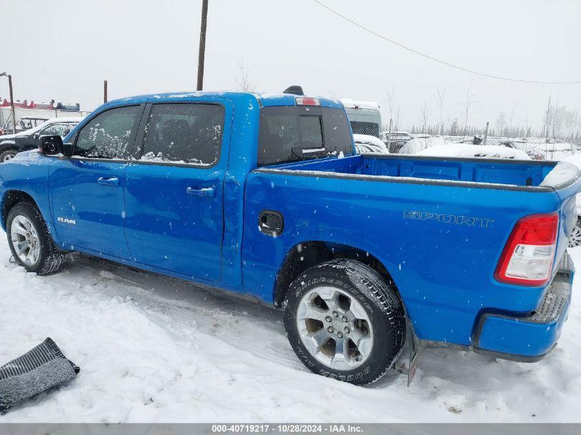 RAM 1500 BIG HORN  4X4 5'7 BOX 2022