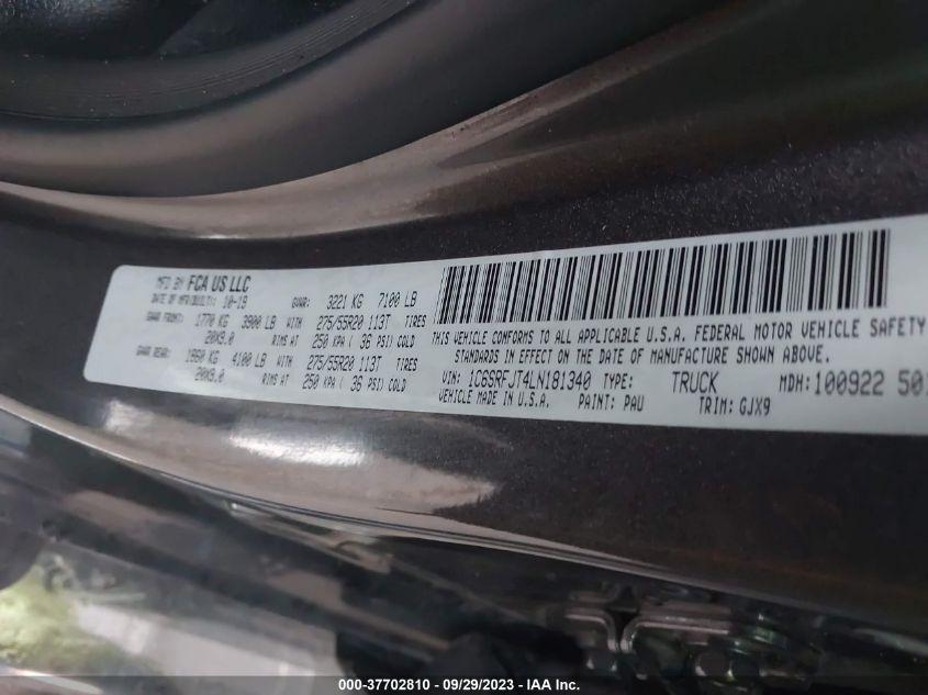 RAM 1500 LARAMIE 2020