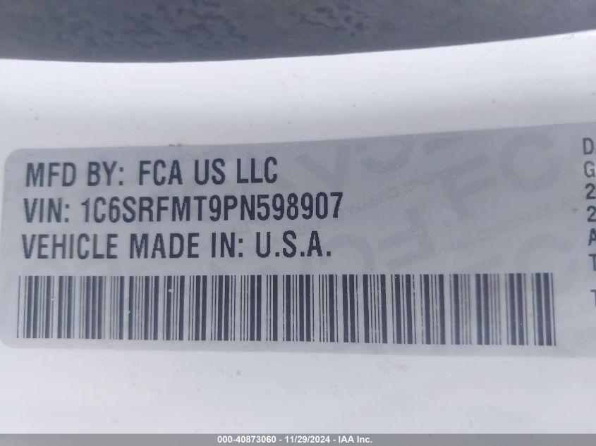 RAM 1500 BIG HORN  4X4 6'4 BOX 2023