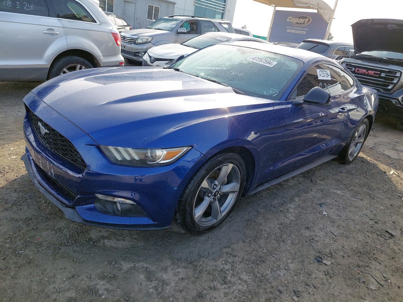 FORD MUSTANG  2016