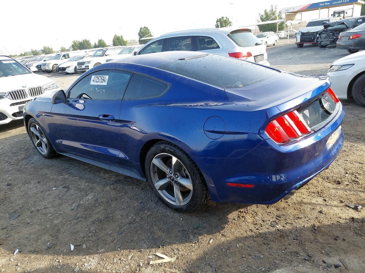 FORD MUSTANG  2016