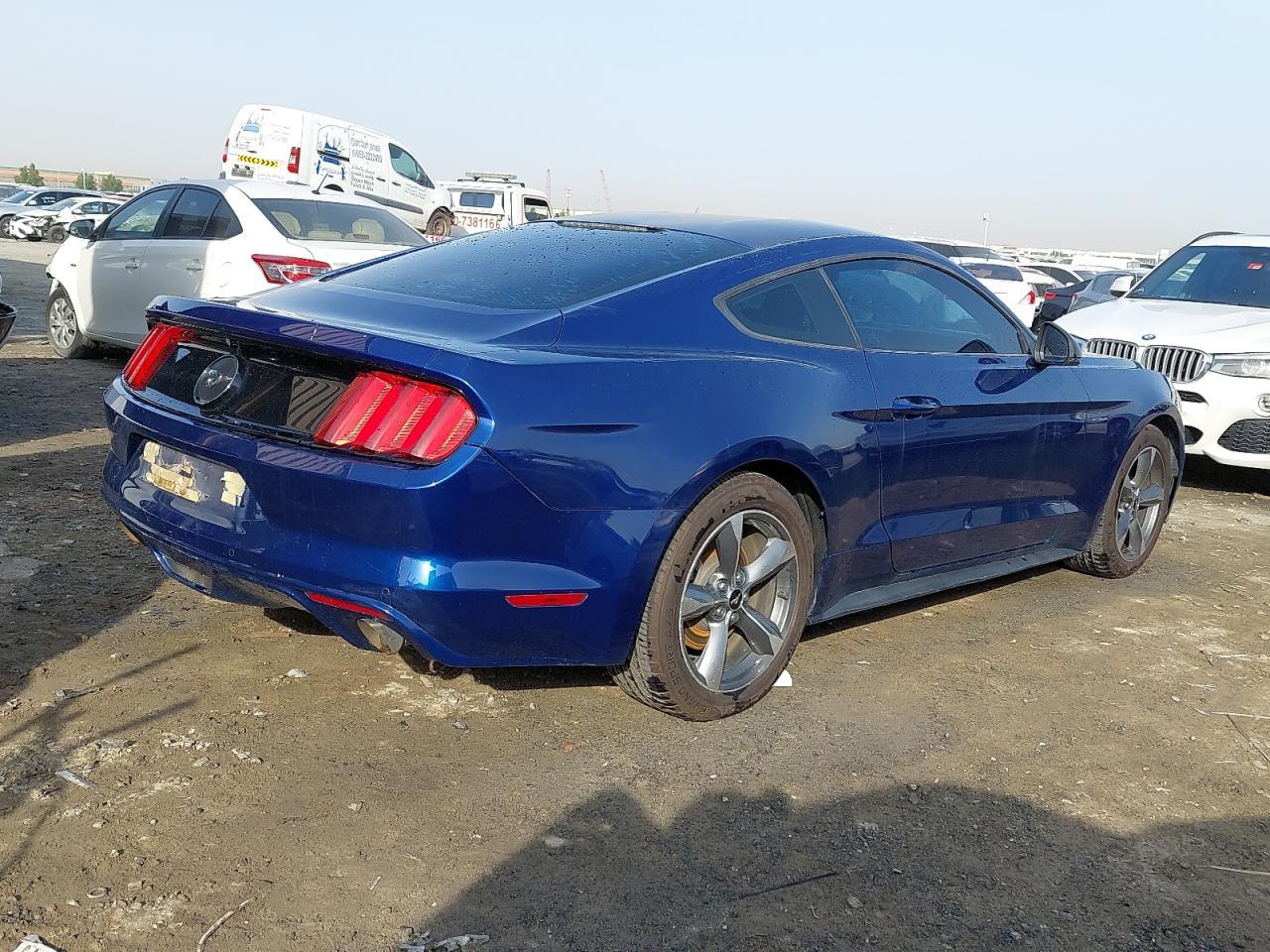 FORD MUSTANG  2016