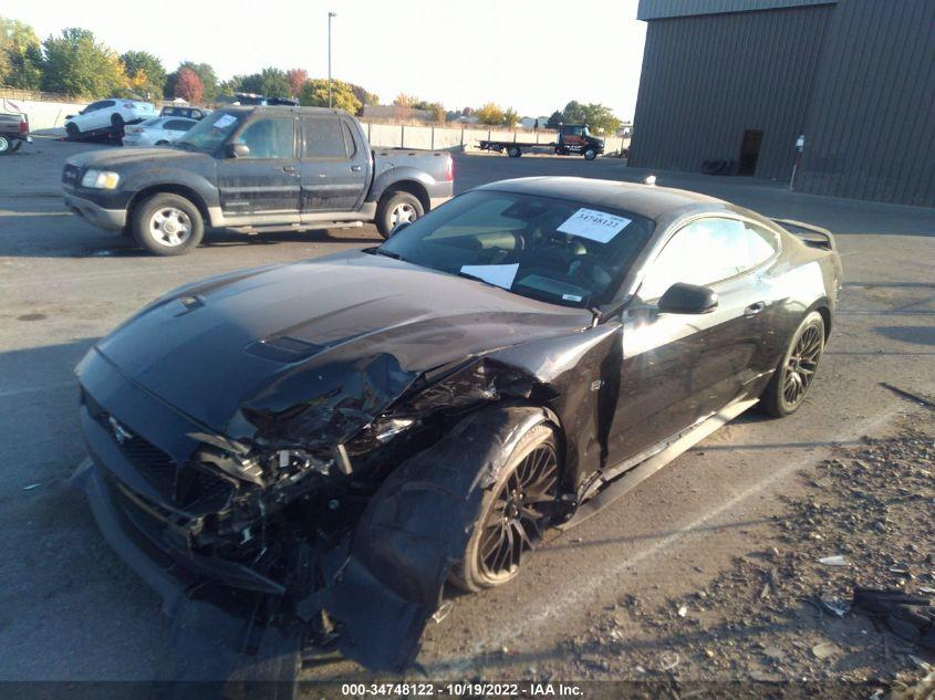 FORD MUSTANG GT 2021