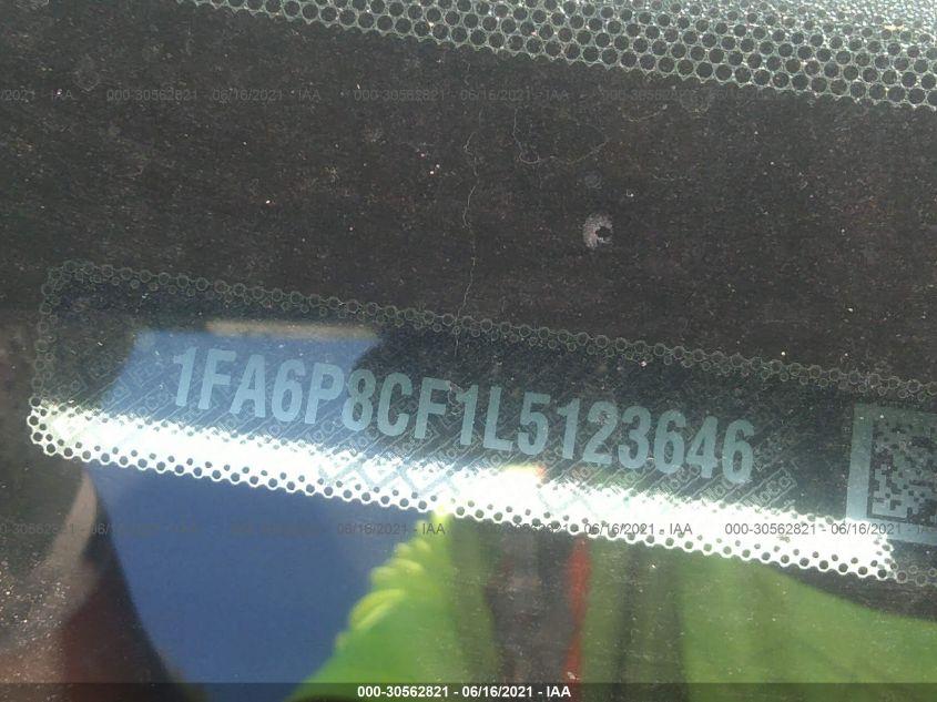 FORD MUSTANG GT 2020