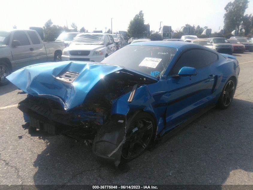 FORD MUSTANG GT 2021