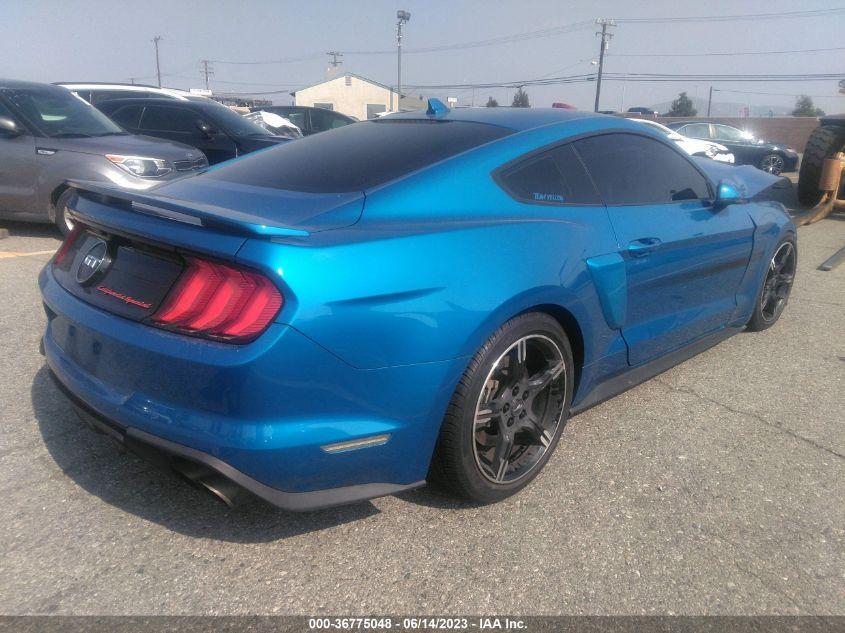 FORD MUSTANG GT 2021