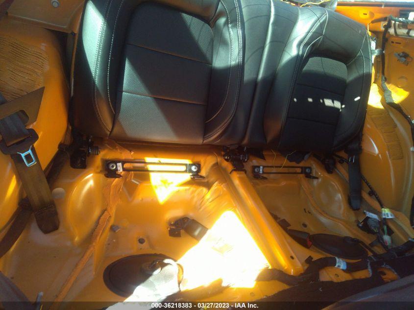 FORD MUSTANG GT 2018