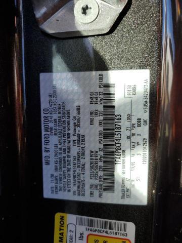 FORD MUSTANG GT 2020