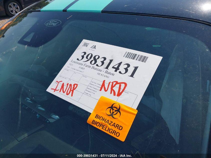 FORD MUSTANG GT 2023