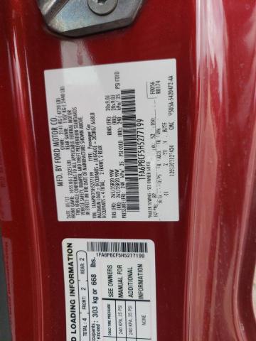 FORD MUSTANG GT 2017