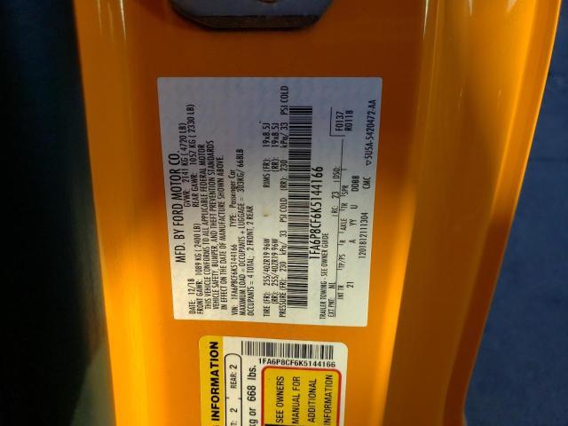 FORD MUSTANG GT 2019