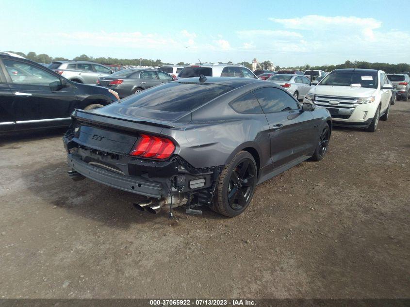 FORD MUSTANG GT 2022