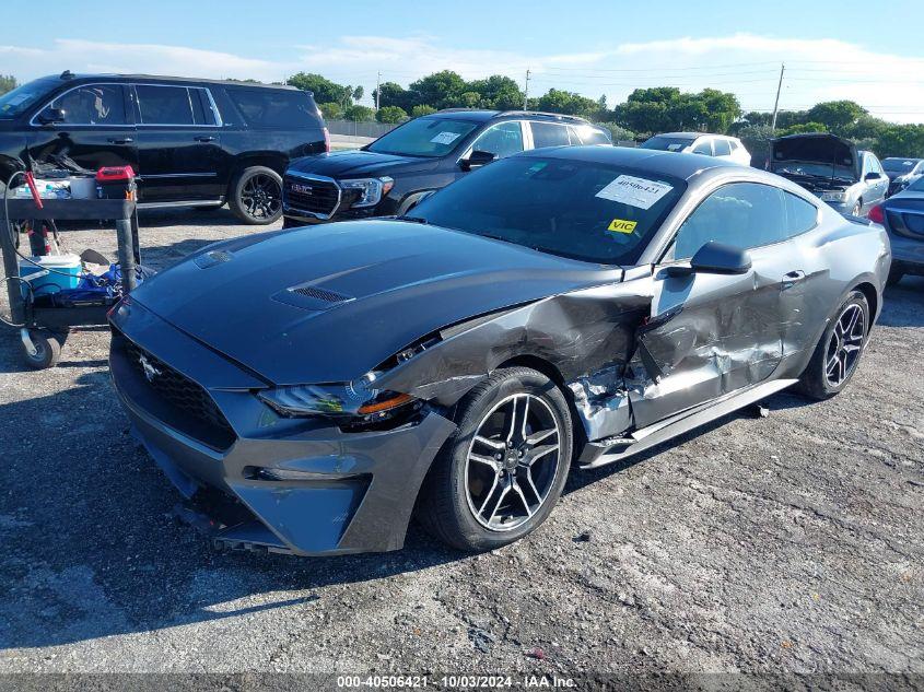 FORD MUSTANG ECOBOOST PREMIUM 2022