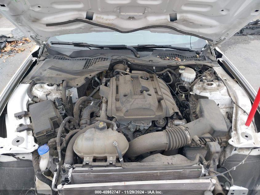 FORD MUSTANG ECOBOOST 2020