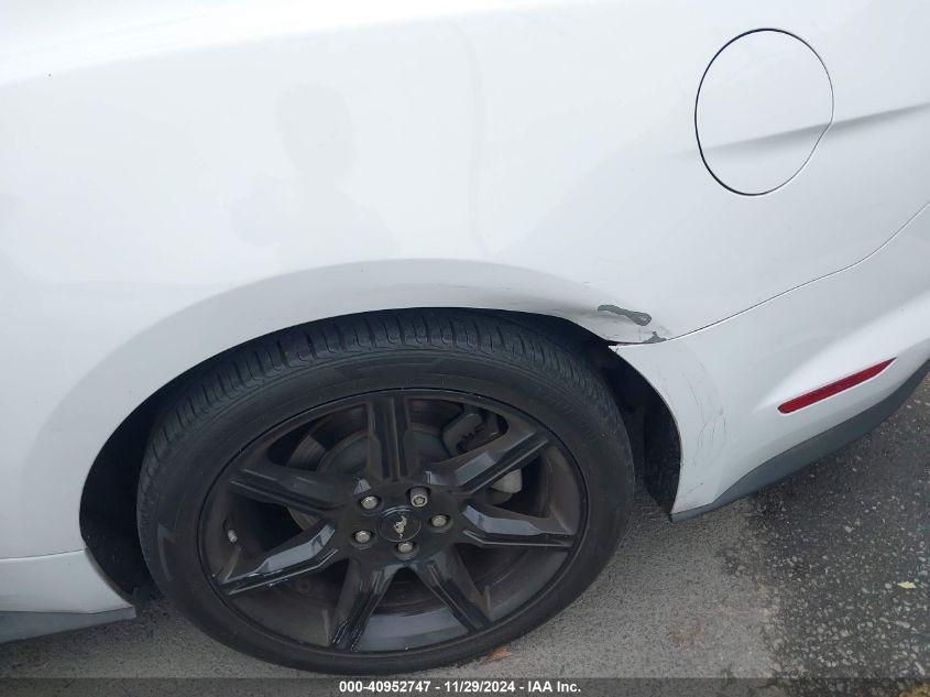 FORD MUSTANG ECOBOOST 2020