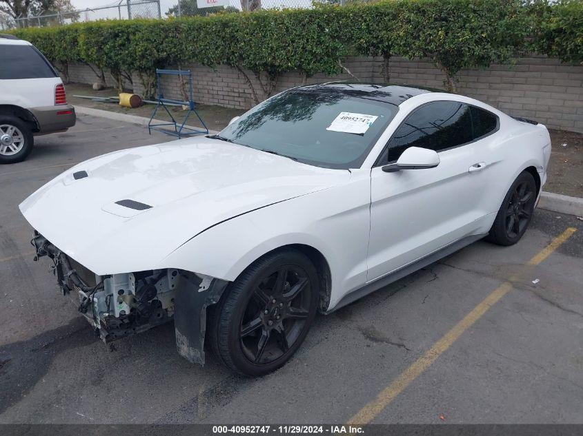 FORD MUSTANG ECOBOOST 2020