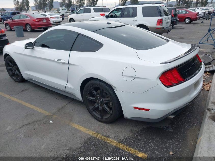 FORD MUSTANG ECOBOOST 2020