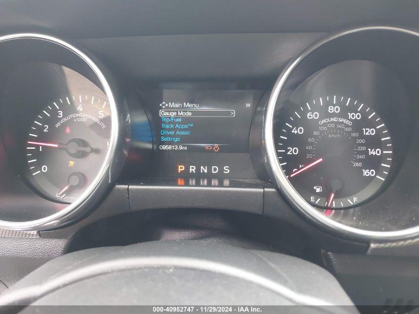 FORD MUSTANG ECOBOOST 2020