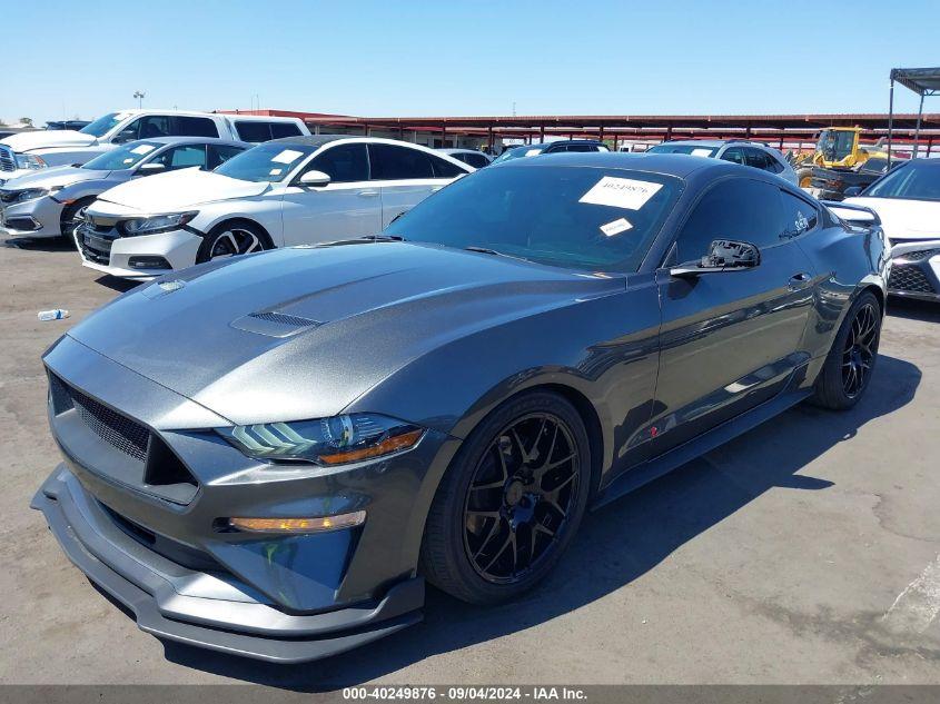 FORD MUSTANG ECOBOOST FASTBACK 2020