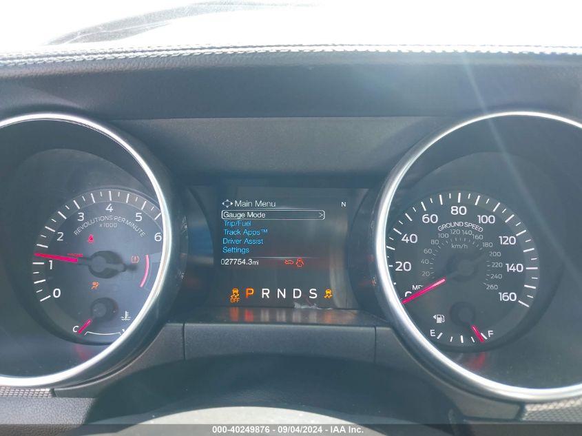 FORD MUSTANG ECOBOOST FASTBACK 2020