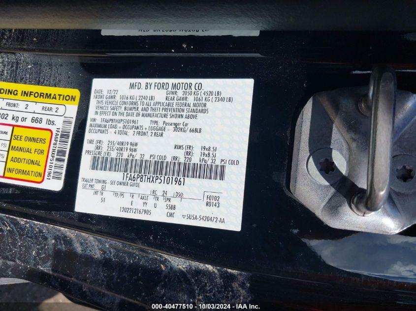 FORD MUSTANG ECOBOOST PREMIUM 2023