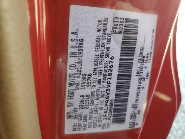 FORD MUSTANG CO 1997