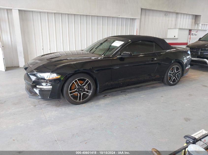 FORD MUSTANG ECOBOOST PREMIUM 2021