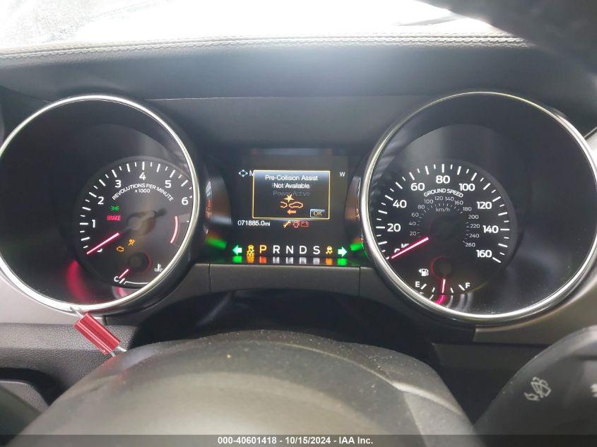 FORD MUSTANG ECOBOOST PREMIUM 2021