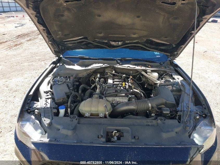 FORD MUSTANG ECOBOOST PREMIUM 2022