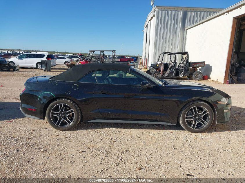 FORD MUSTANG ECOBOOST PREMIUM 2022
