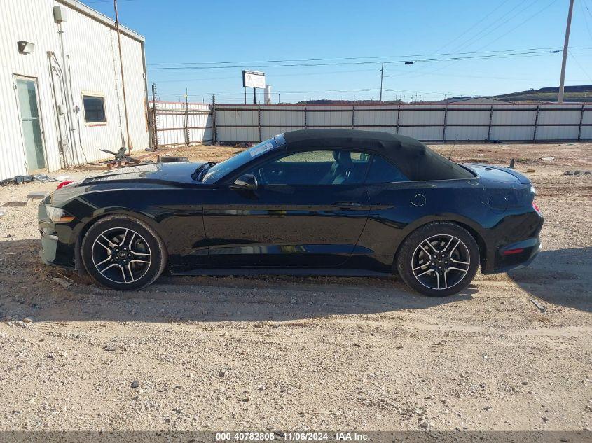 FORD MUSTANG ECOBOOST PREMIUM 2022