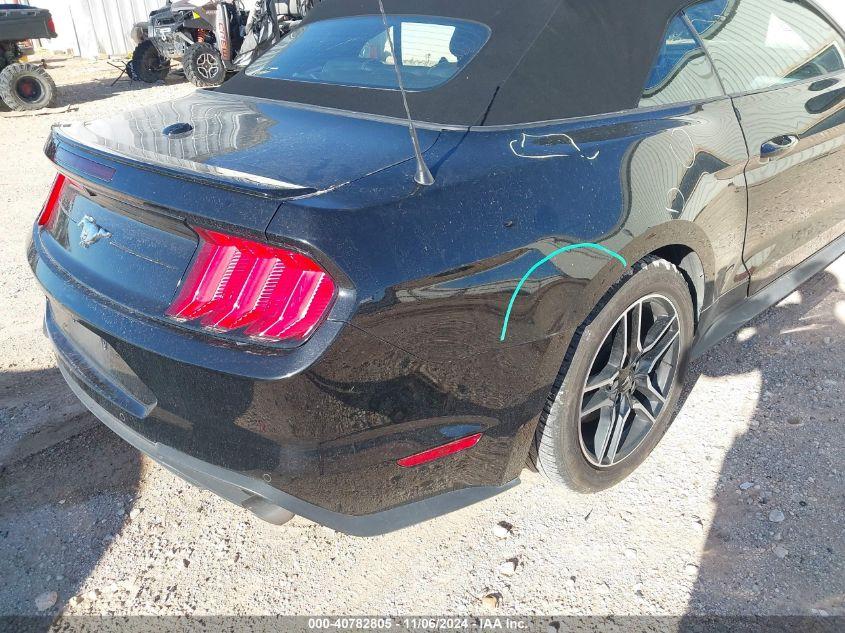 FORD MUSTANG ECOBOOST PREMIUM 2022