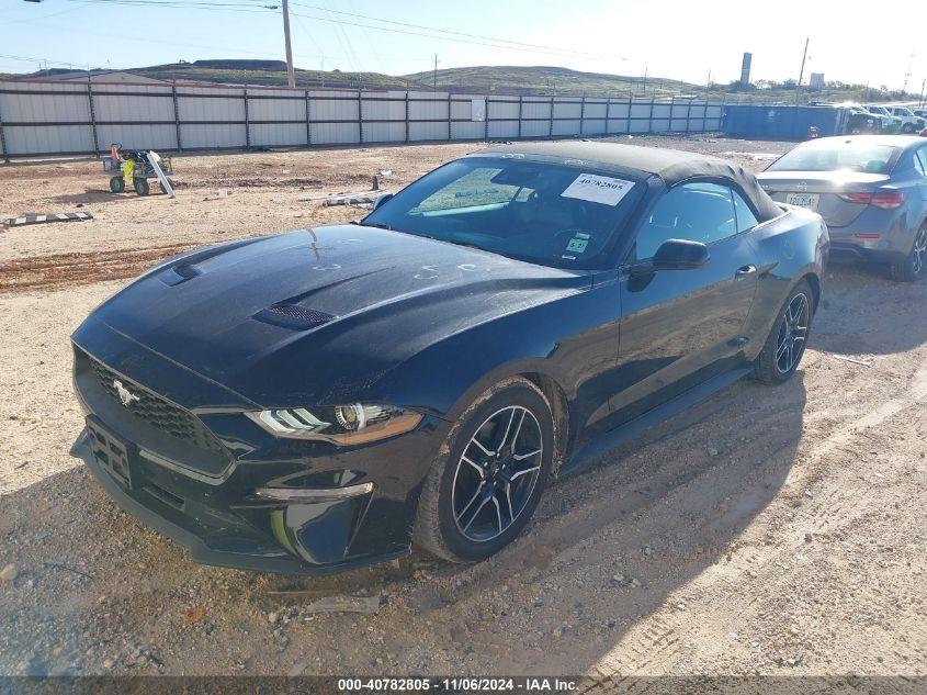 FORD MUSTANG ECOBOOST PREMIUM 2022