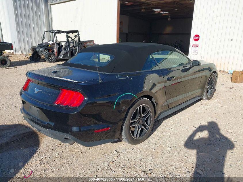 FORD MUSTANG ECOBOOST PREMIUM 2022