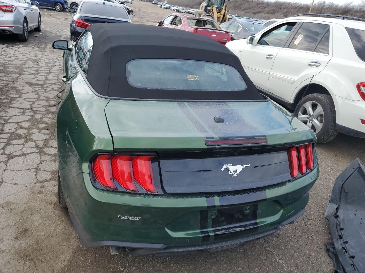 FORD MUSTANG MUSTANG 2022
