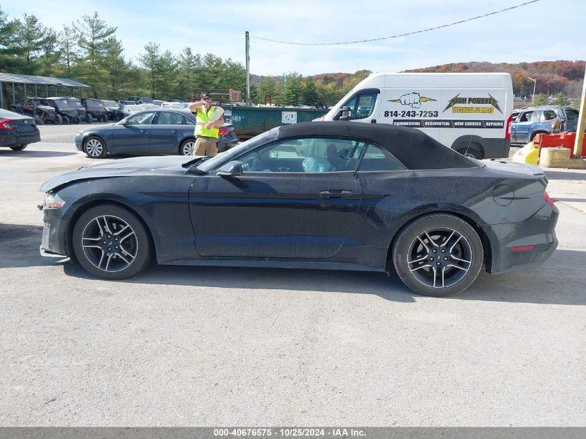 FORD MUSTANG ECOBOOST PREMIUM 2020