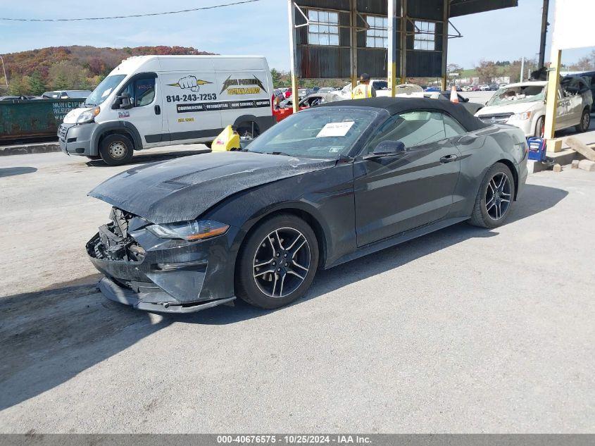 FORD MUSTANG ECOBOOST PREMIUM 2020
