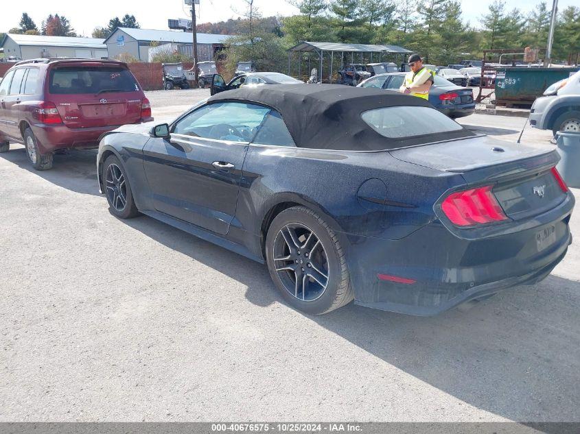 FORD MUSTANG ECOBOOST PREMIUM 2020