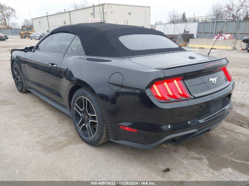 FORD MUSTANG ECOBOOST PREMIUM 2020