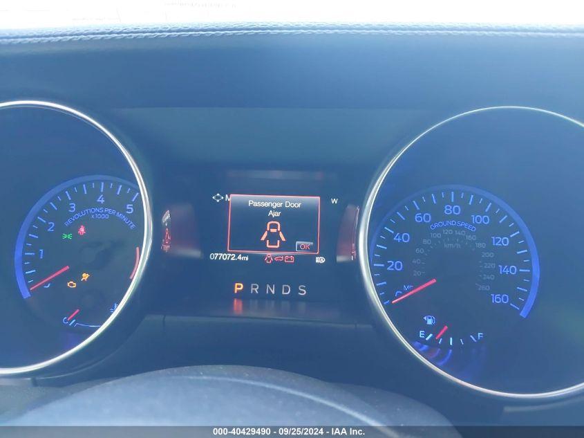 FORD MUSTANG ECOBOOST PREMIUM 2021