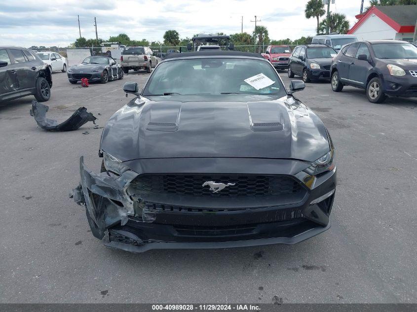 FORD MUSTANG ECOBOOST PREMIUM 2022