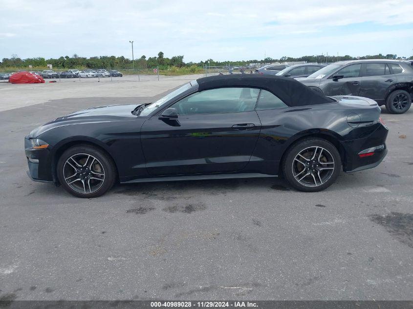 FORD MUSTANG ECOBOOST PREMIUM 2022