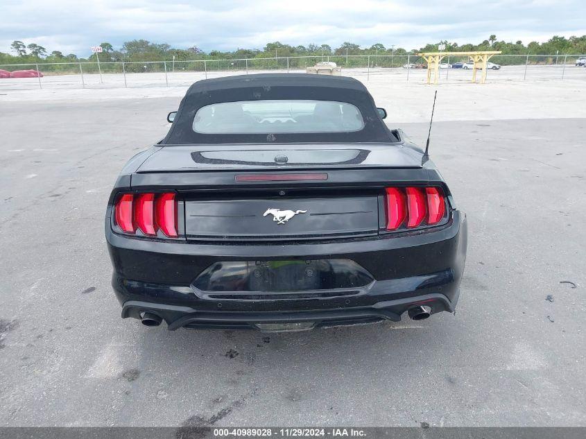 FORD MUSTANG ECOBOOST PREMIUM 2022