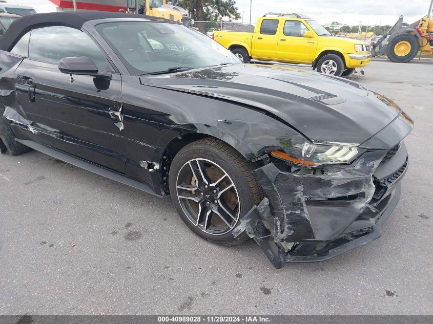 FORD MUSTANG ECOBOOST PREMIUM 2022