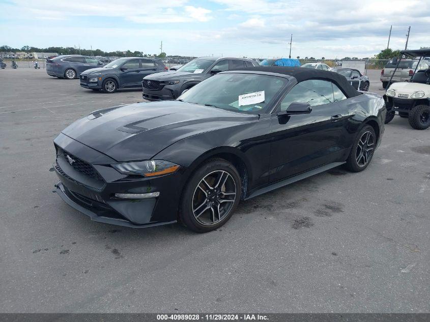 FORD MUSTANG ECOBOOST PREMIUM 2022