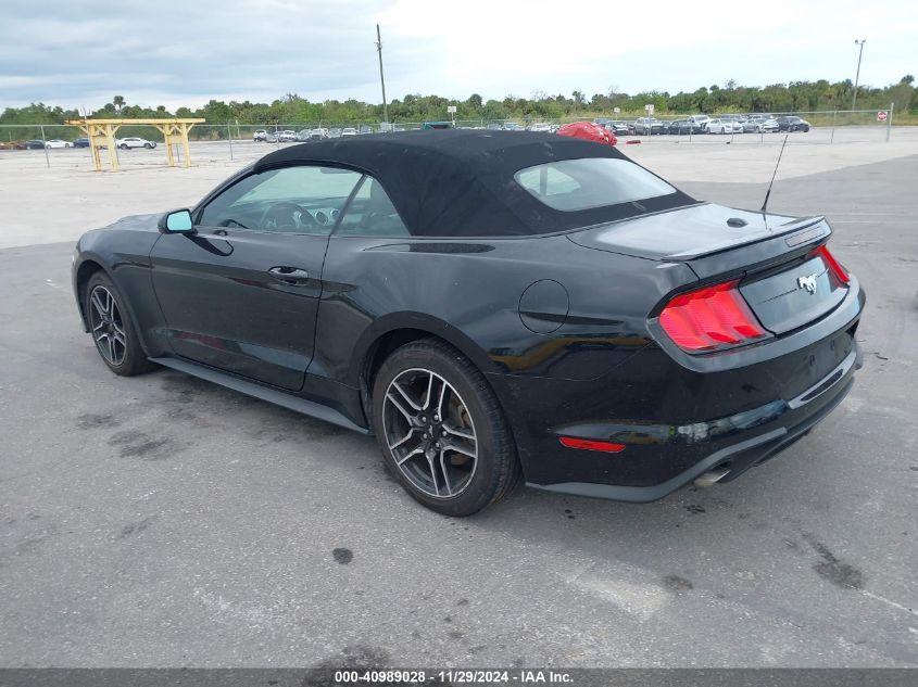 FORD MUSTANG ECOBOOST PREMIUM 2022