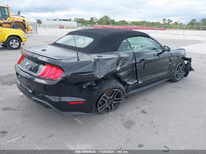 FORD MUSTANG ECOBOOST PREMIUM 2022