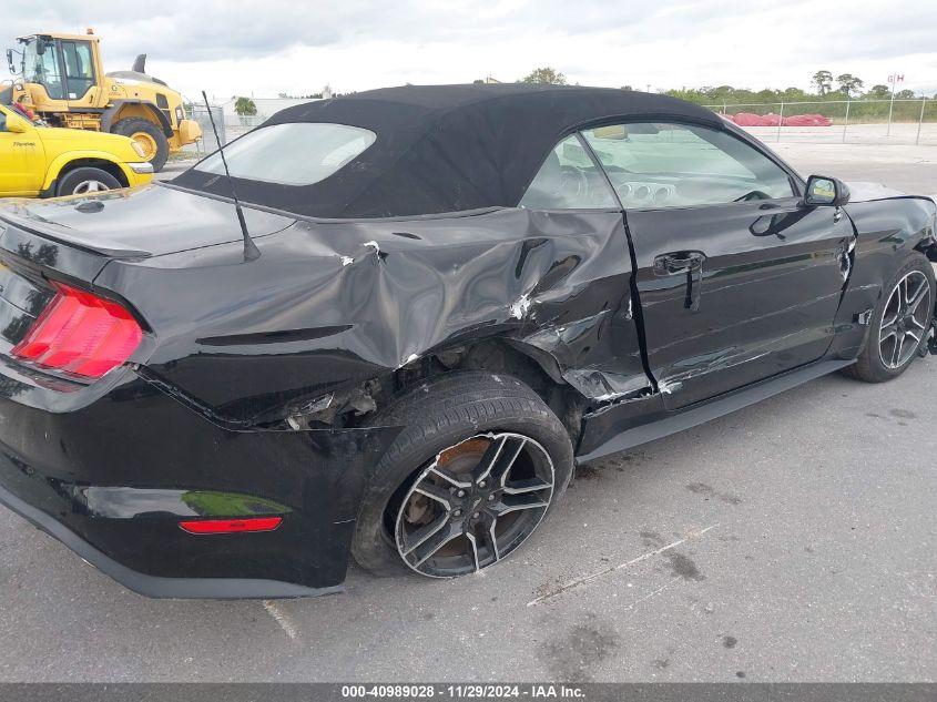 FORD MUSTANG ECOBOOST PREMIUM 2022