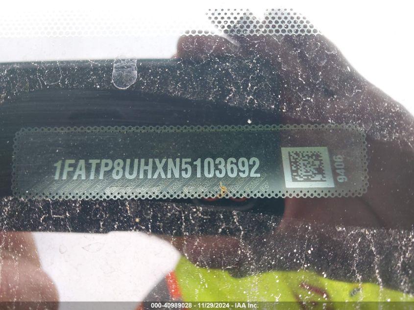 FORD MUSTANG ECOBOOST PREMIUM 2022